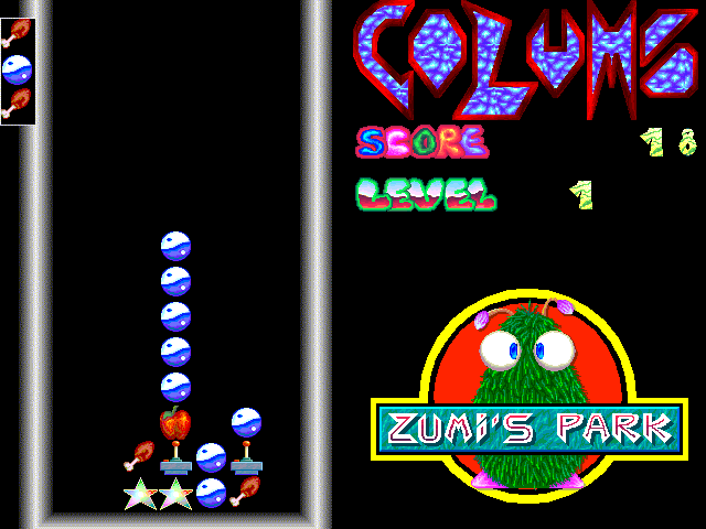 Columns [Falcon030] atari screenshot